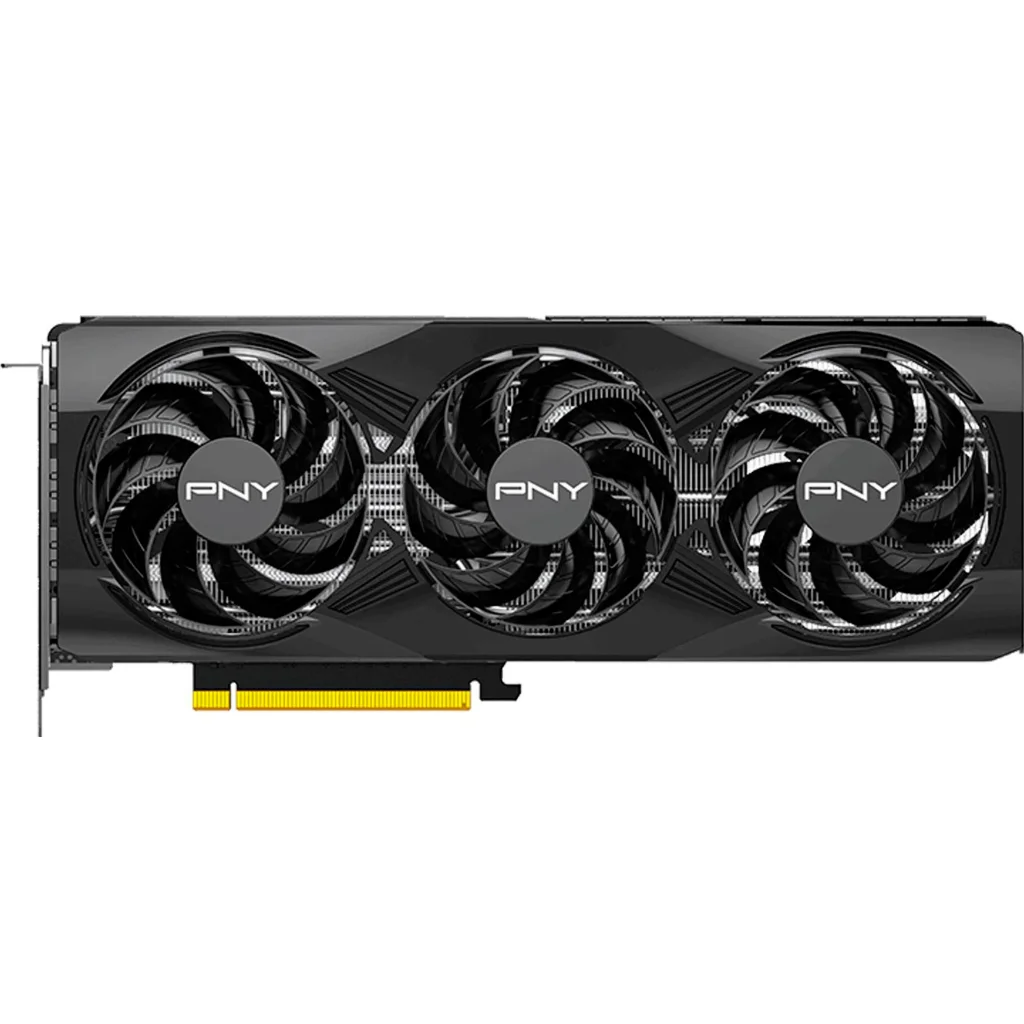 Відеокарта PNY GeForce RTX 5070 Overclocked Triple Fan (VCG507012TFXPB1-O)