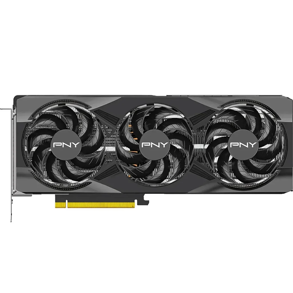 Відеокарта PNY GeForce RTX 5070Ti OC 16GB GDDR7 (VCG5070T16TFXPB1-O)