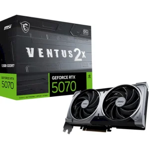 Відеокарта MSI GF RTX 5070 12GB GDDR7 Ventus 2X OC