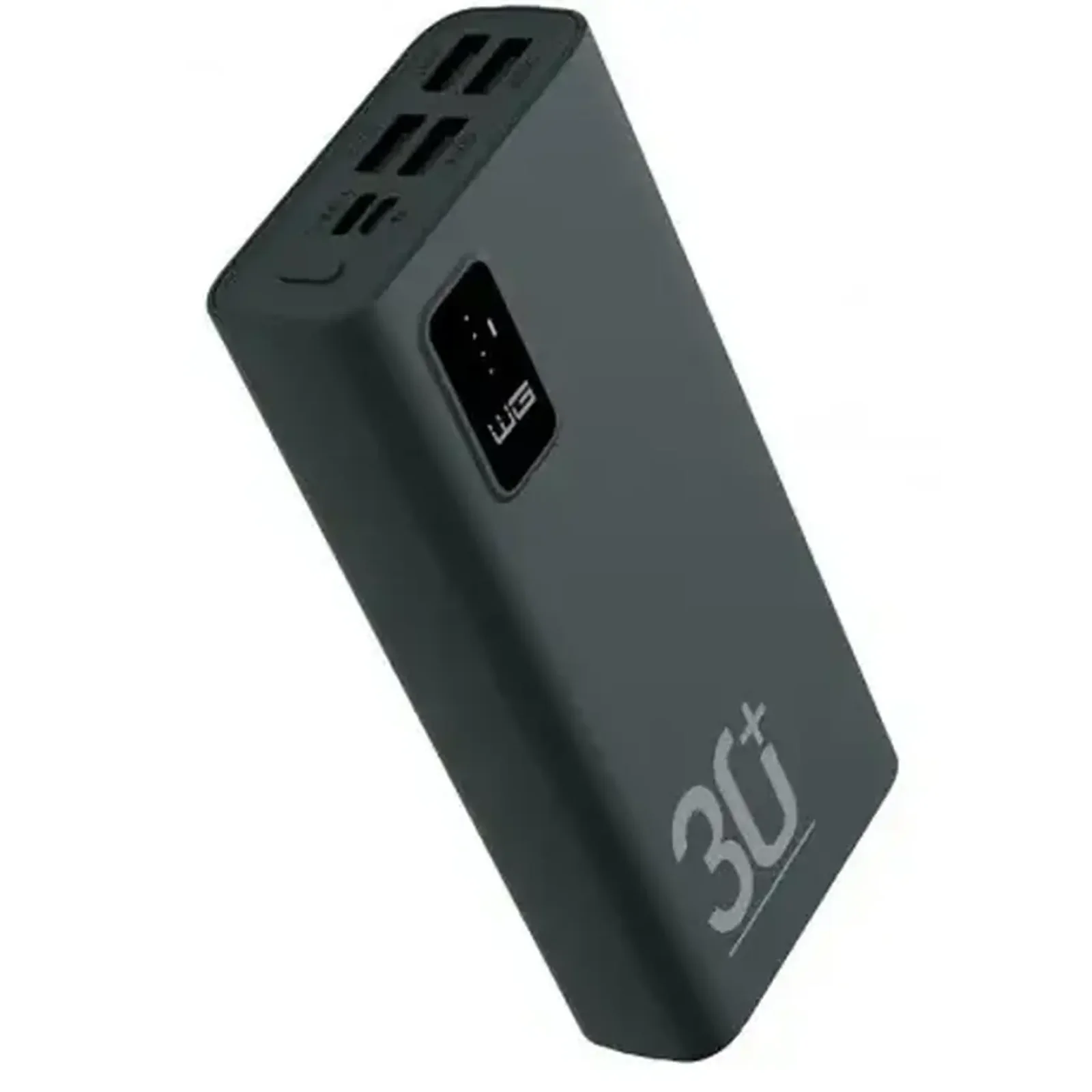 Внешний аккумулятор WG Veronika 30000 mAh USB-C PD 20W Black