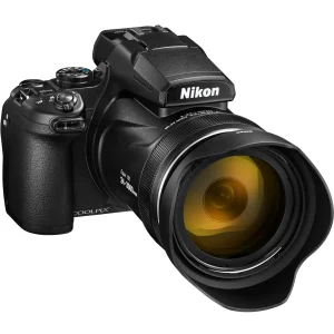 Цифрова камера Nikon Coolpix P1100 Black (VQA170EA)
