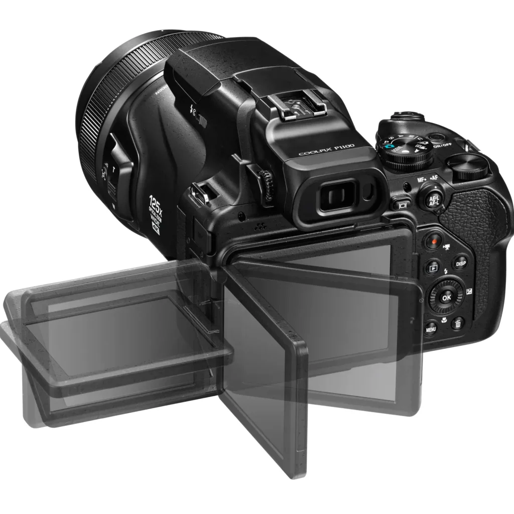 Цифрова камера Nikon Coolpix P1100 Black (VQA170EA)