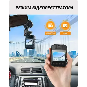 Нагрудная боди-камера BOBLOV WD1 1080P 2100mAh