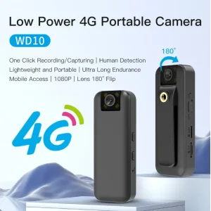 Боди-камера OKAM WD10 4G 1080P