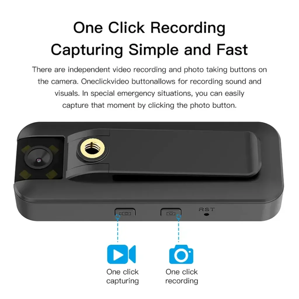 Боди-камера OKAM WD10 4G 1080P