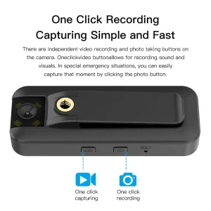 Боди-камера OKAM WD10 4G 1080P