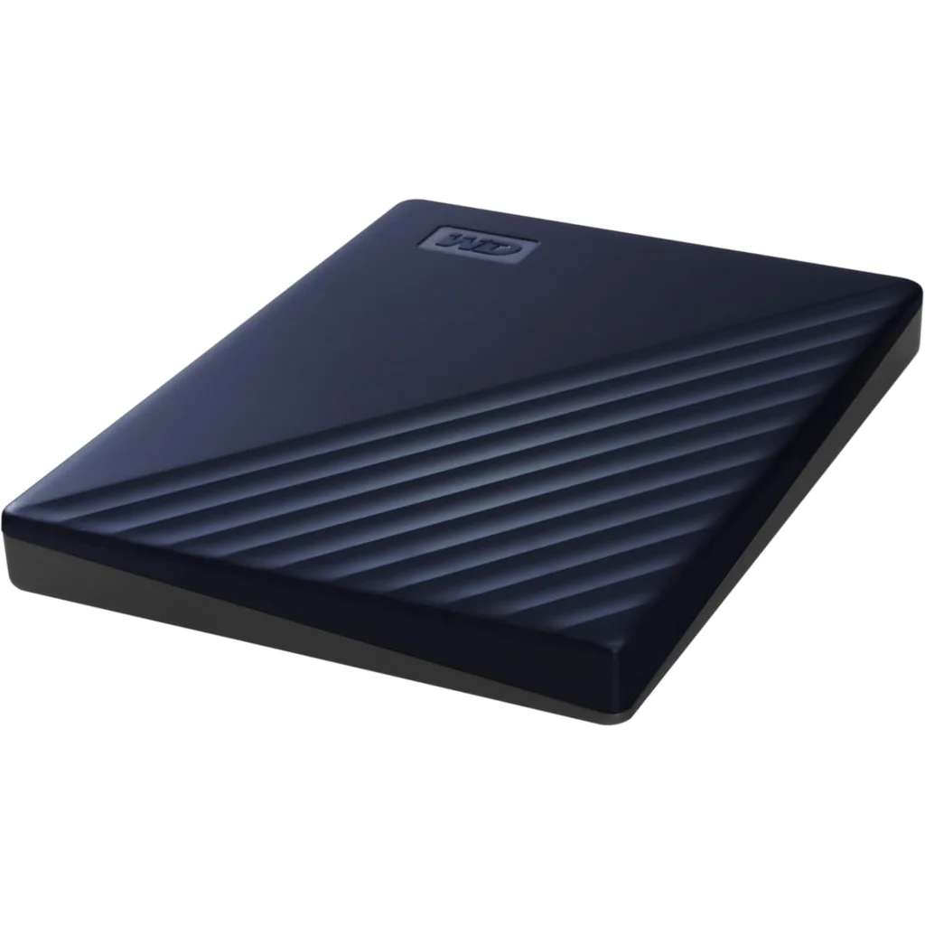SSD зовнішній WD My Passport 2 TB Blue (WDBA2D0020BBL-WESN)