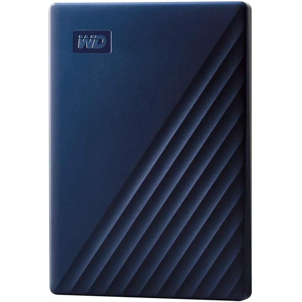 SSD зовнішній WD My Passport 2 TB Blue (WDBA2D0020BBL-WESN)