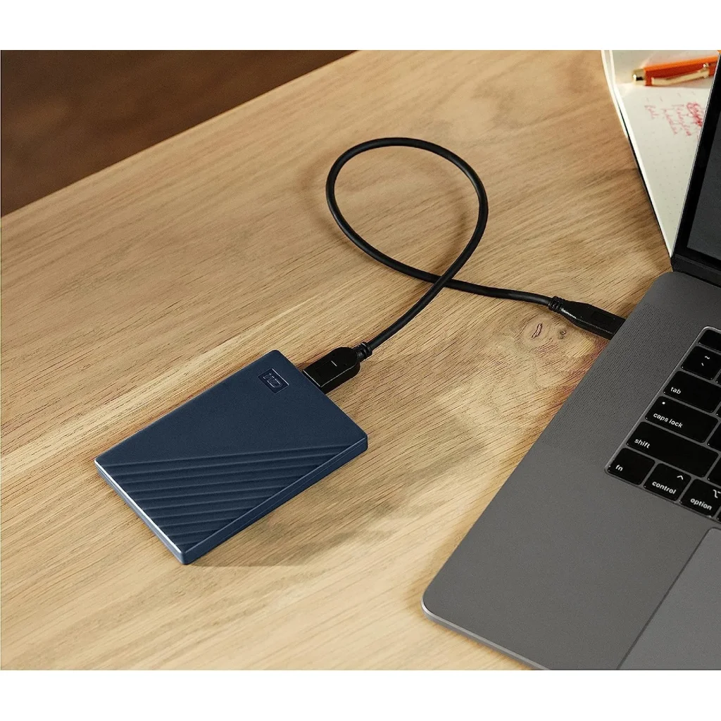 SSD зовнішній WD My Passport 2 TB Blue (WDBA2D0020BBL-WESN)