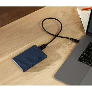 SSD зовнішній WD My Passport 2 TB Blue (WDBA2D0020BBL-WESN)