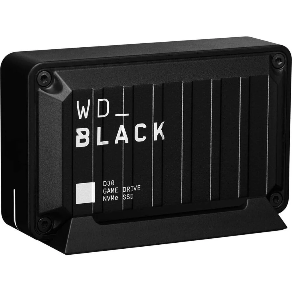 SSD внешний WD Black D30 2 TB (WDBATL0020BBK-WESN)