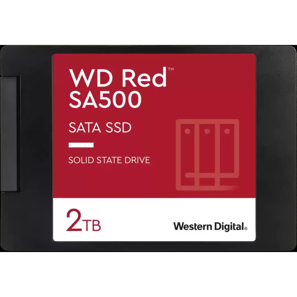 Накопитель SSD WD Red SA500 2 TB (WDS200T2R0A)