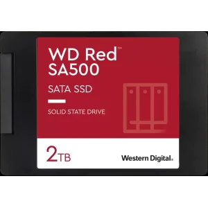 Накопитель SSD WD Red SA500 2 TB (WDS200T2R0A)
