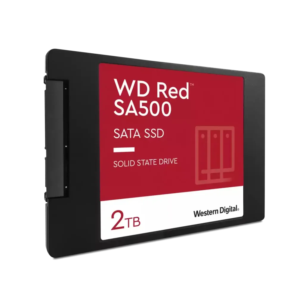 Накопитель SSD WD Red SA500 2 TB (WDS200T2R0A)