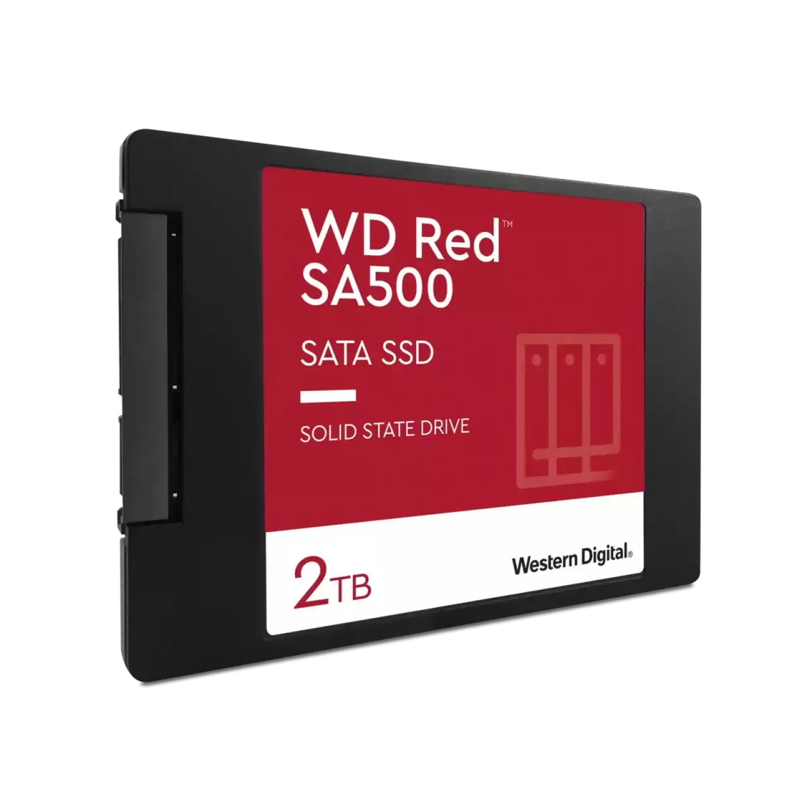 SSD накопичувач WD Red SA500 2 TB (WDS200T2R0A)