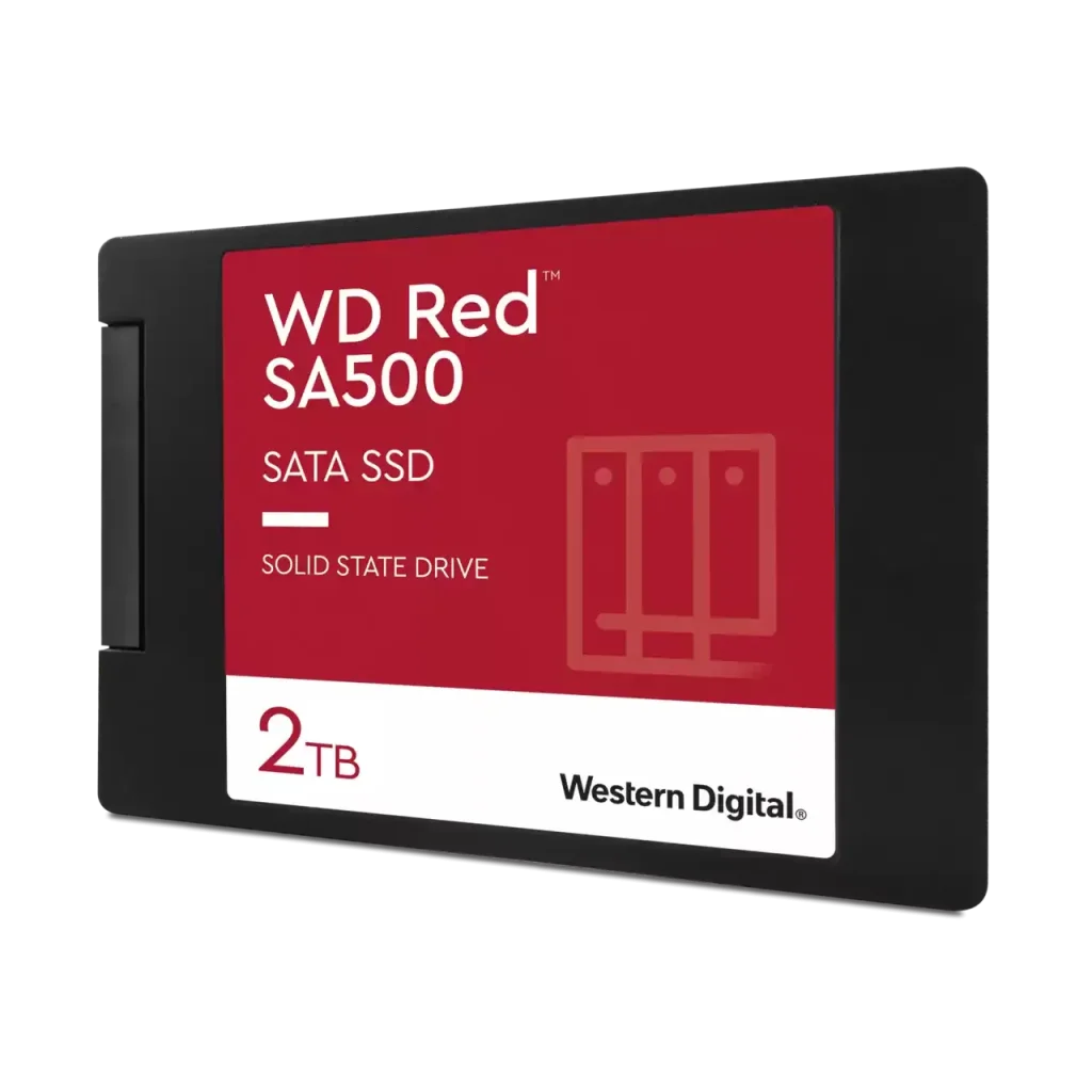 Накопитель SSD WD Red SA500 2 TB (WDS200T2R0A)