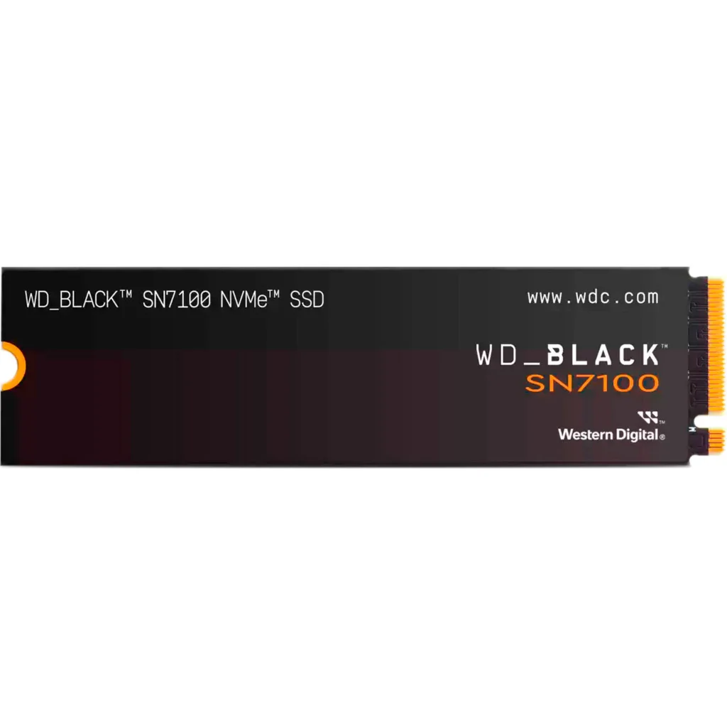SSD накопичувач WD Black SN7100 2 TB (WDS200T4X0E)