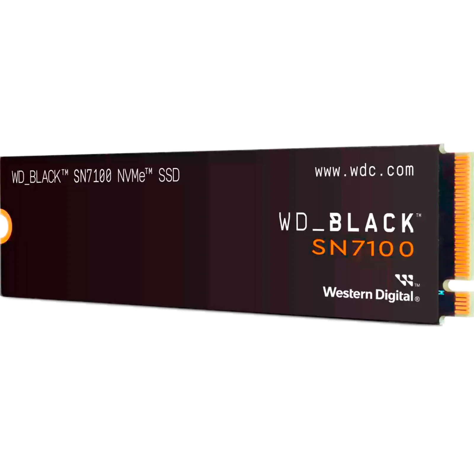 SSD накопитель WD Black SN7100 2 TB (WDS200T4X0E)