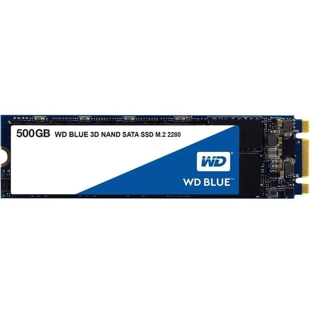 SSD внутрішні WD Blue 500 GB 3D NAND SATA 3 (WDS500G2B0B)