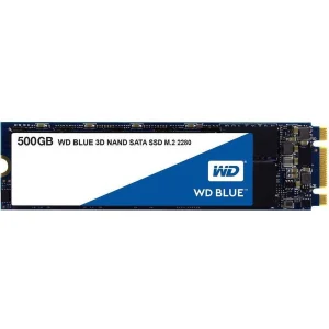 SSD внутрішні WD Blue 500 GB 3D NAND SATA 3 (WDS500G2B0B)