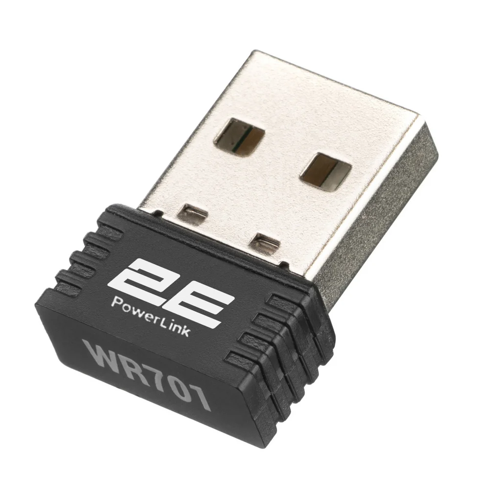Wi-Fi адаптер 2E PowerLink WR701 N150 (2E-WR701) UA