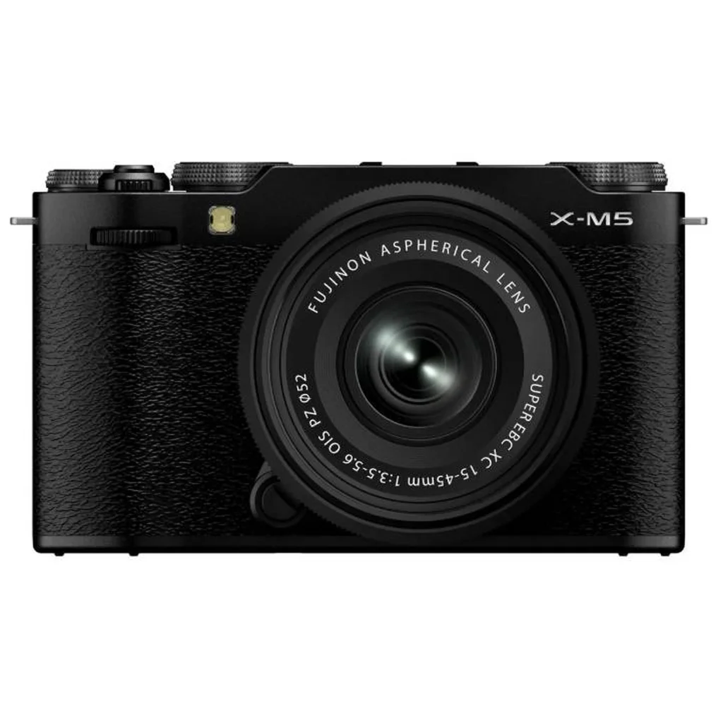 Фотоаппарат Fujifilm X-M5 kit XC 15-45mm f/3,5-5,6 OIS PZ Black