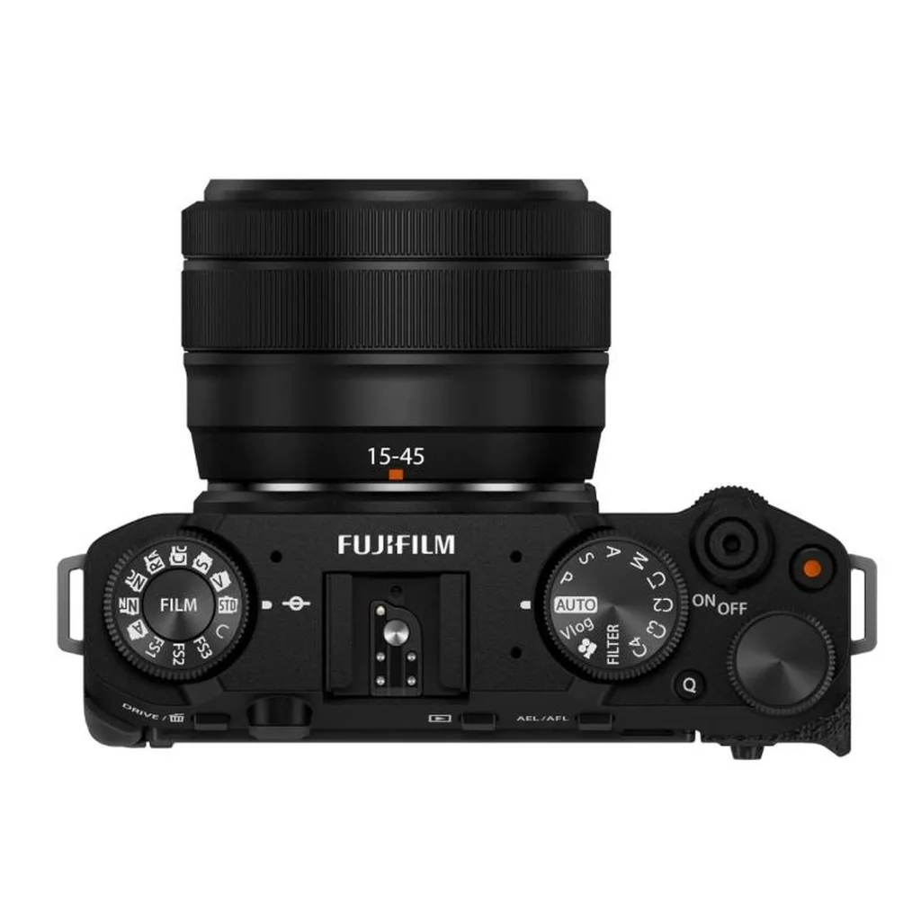 Фотоаппарат Fujifilm X-M5 kit XC 15-45mm f/3,5-5,6 OIS PZ Black