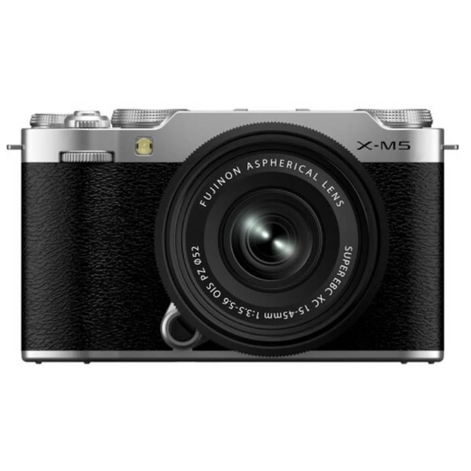 Фотоаппарат Fujifilm X-M5 kit XC 15-45mm f/3,5-5,6 OIS PZ Silver