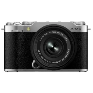 Фотоапарат Fujifilm X-M5 kit XC 15-45mm f/3,5-5,6 OIS PZ Silver