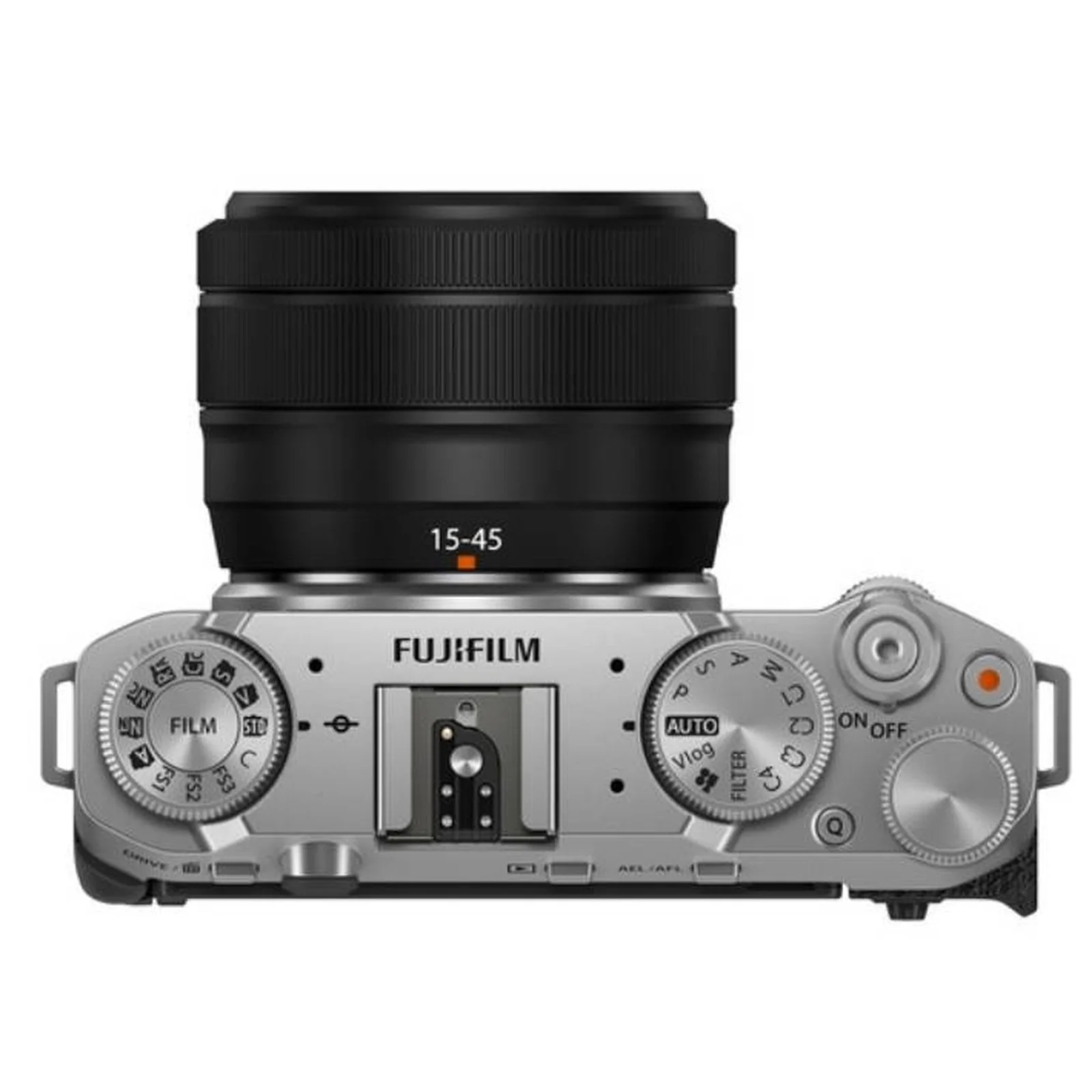 Фотоаппарат Fujifilm X-M5 kit XC 15-45mm f/3,5-5,6 OIS PZ Silver