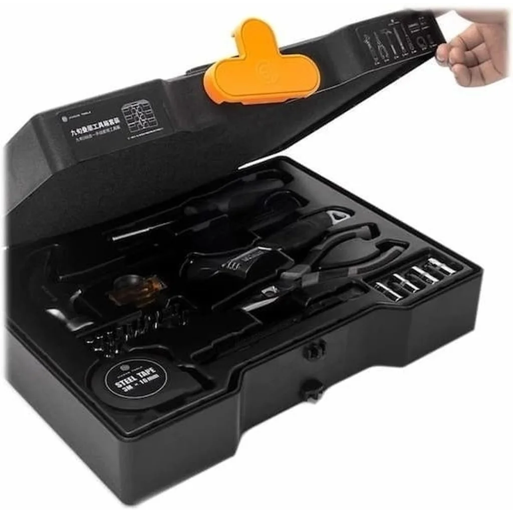 Набір інструментів Xiaomi JIUXUN Tools Toolbox 166-in-1 (X166-1)