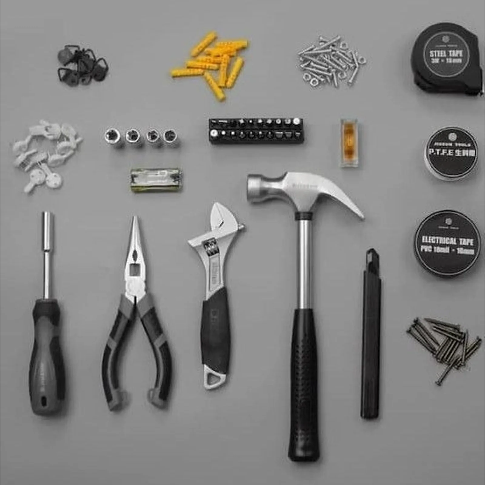 Набор инструментов Xiaomi JIUXUN Tools Toolbox 166-in-1 (X166-1)