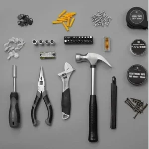 Набір інструментів Xiaomi JIUXUN Tools Toolbox 166-in-1 (X166-1)