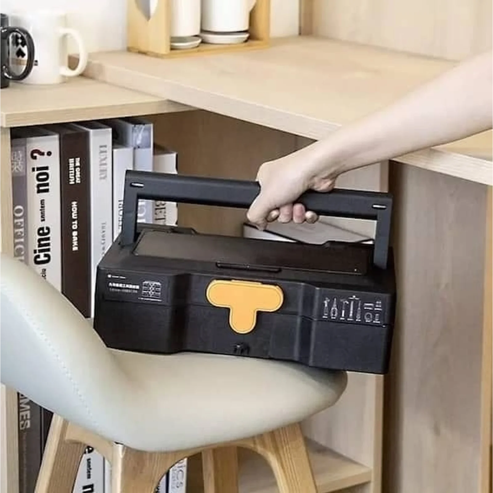 Набор инструментов Xiaomi JIUXUN Tools Toolbox 166-in-1 (X166-1)