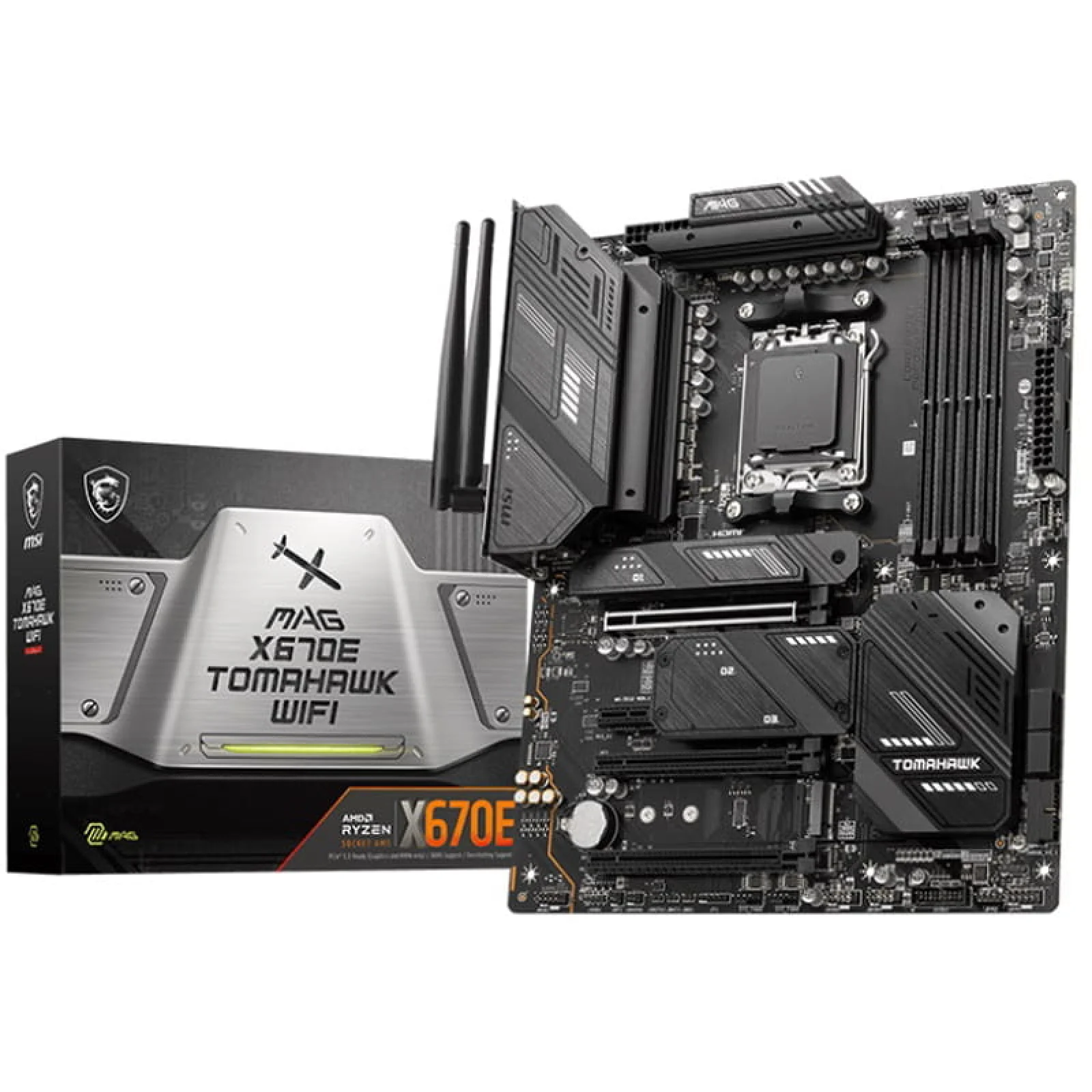 Материнская плата MSI MAG X670E Tomahawk WiFi Socket AM5