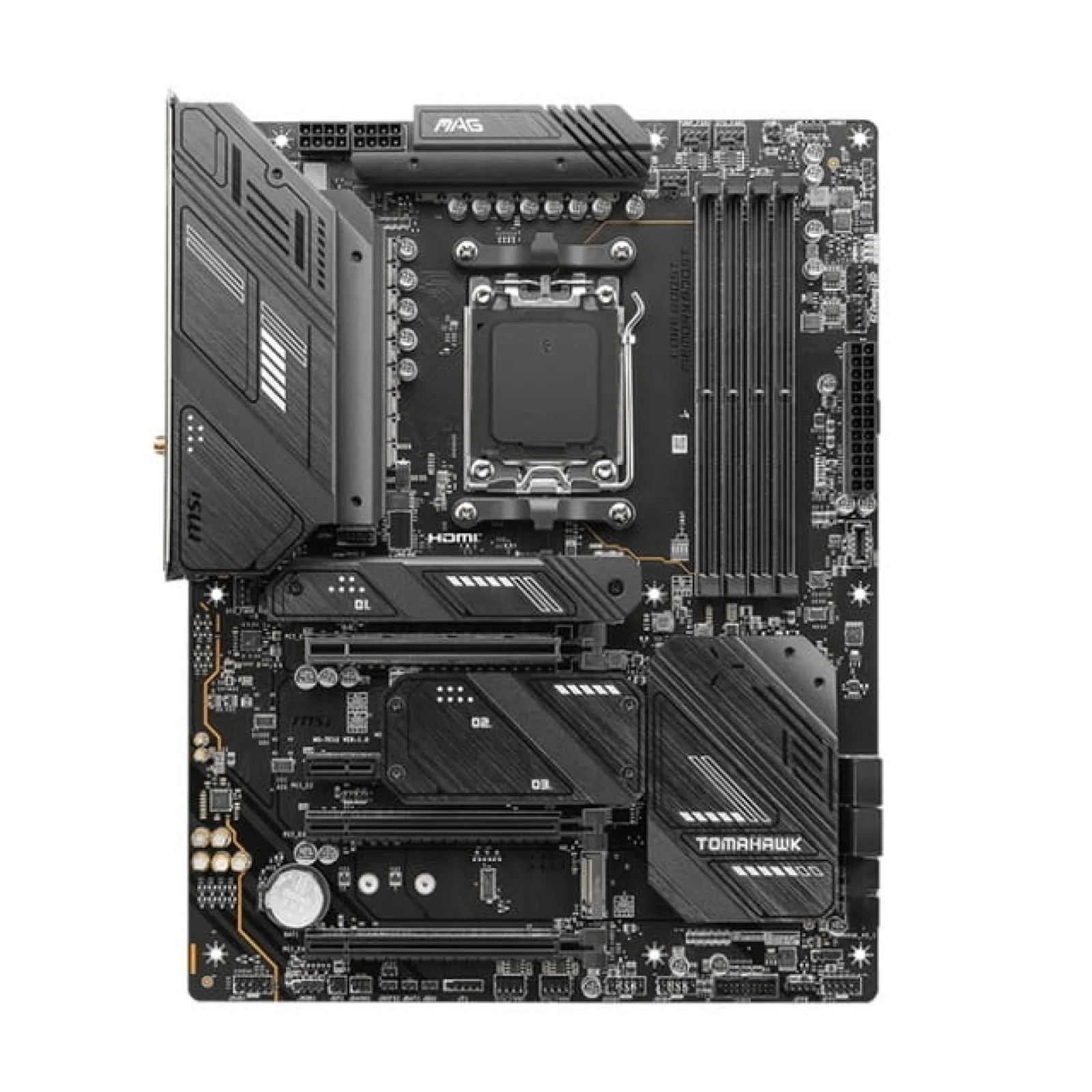 Материнская плата MSI MAG X670E Tomahawk WiFi Socket AM5