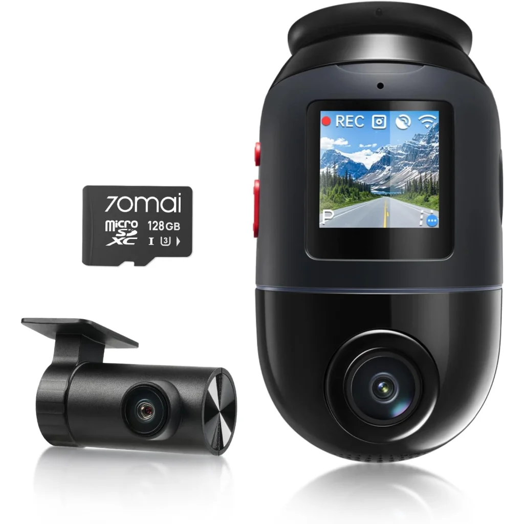 Відеореєстратор 70mai X800-2 Omni+RC14 Rear Camera Set EU