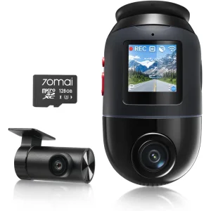 Відеореєстратор 70mai X800-2 Omni+RC14 Rear Camera Set EU