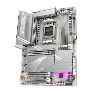 Материнська плата GIGABYTE X870 AORUS ELITE WIFI7 ICE (sAM5, AMD X870)