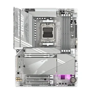 Материнська плата GIGABYTE X870 AORUS ELITE WIFI7 ICE (sAM5, AMD X870)
