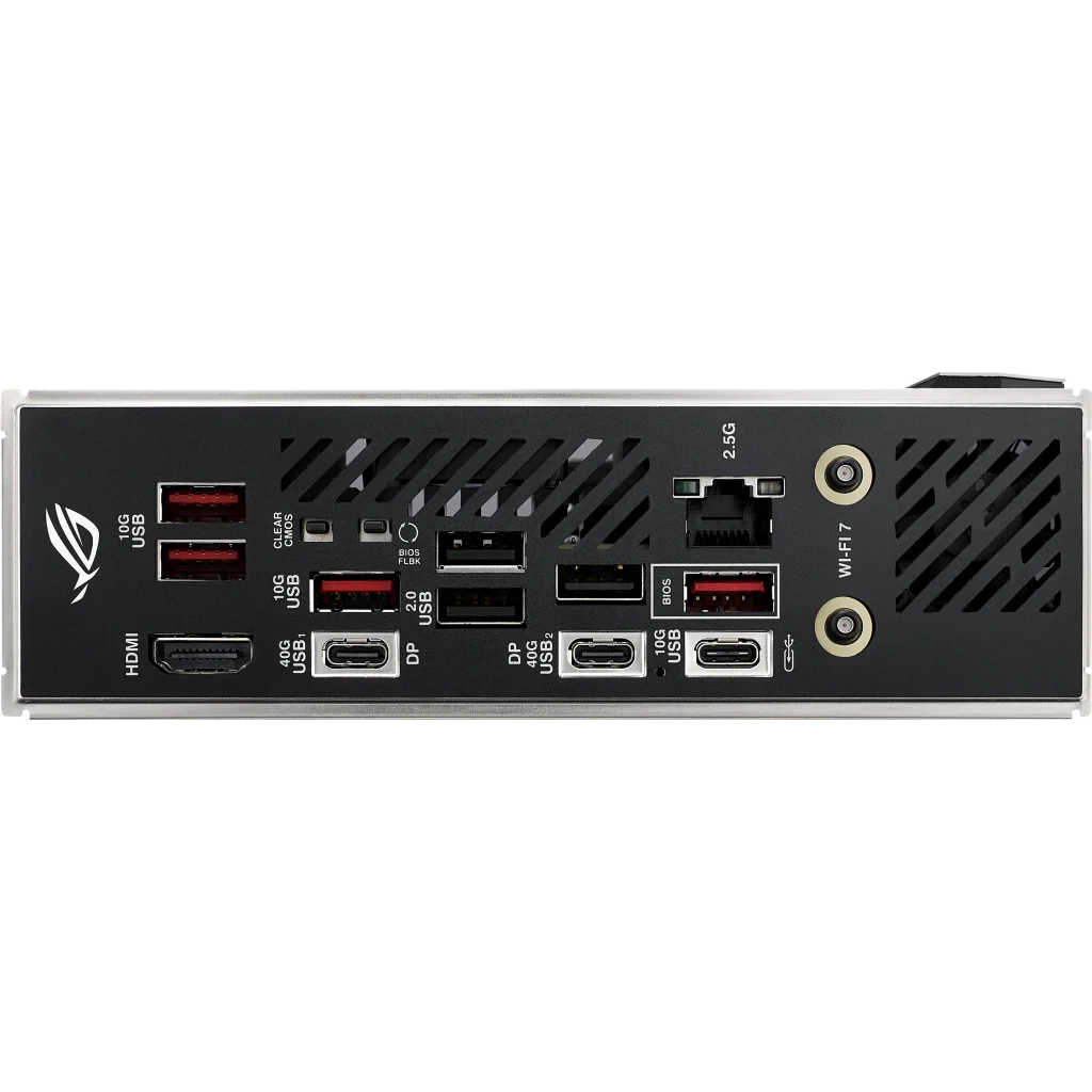 Материнська плата Asus ROG STRIX X870-I GAMING WIFI (sAM5, AMD X870) UA