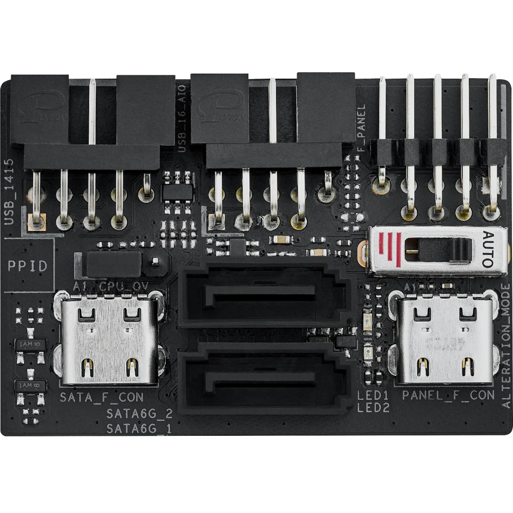 Материнська плата Asus ROG STRIX X870-I GAMING WIFI (sAM5, AMD X870) UA