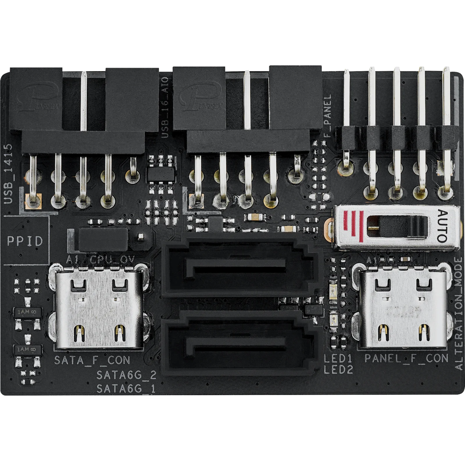 Материнська плата Asus ROG STRIX X870-I GAMING WIFI (sAM5, AMD X870) UA