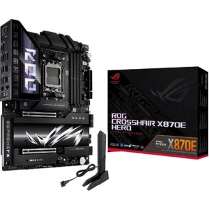 Материнская плата Asus ROG CROSSHAIR X870E HERO (sAM5, AMD X870E) UA