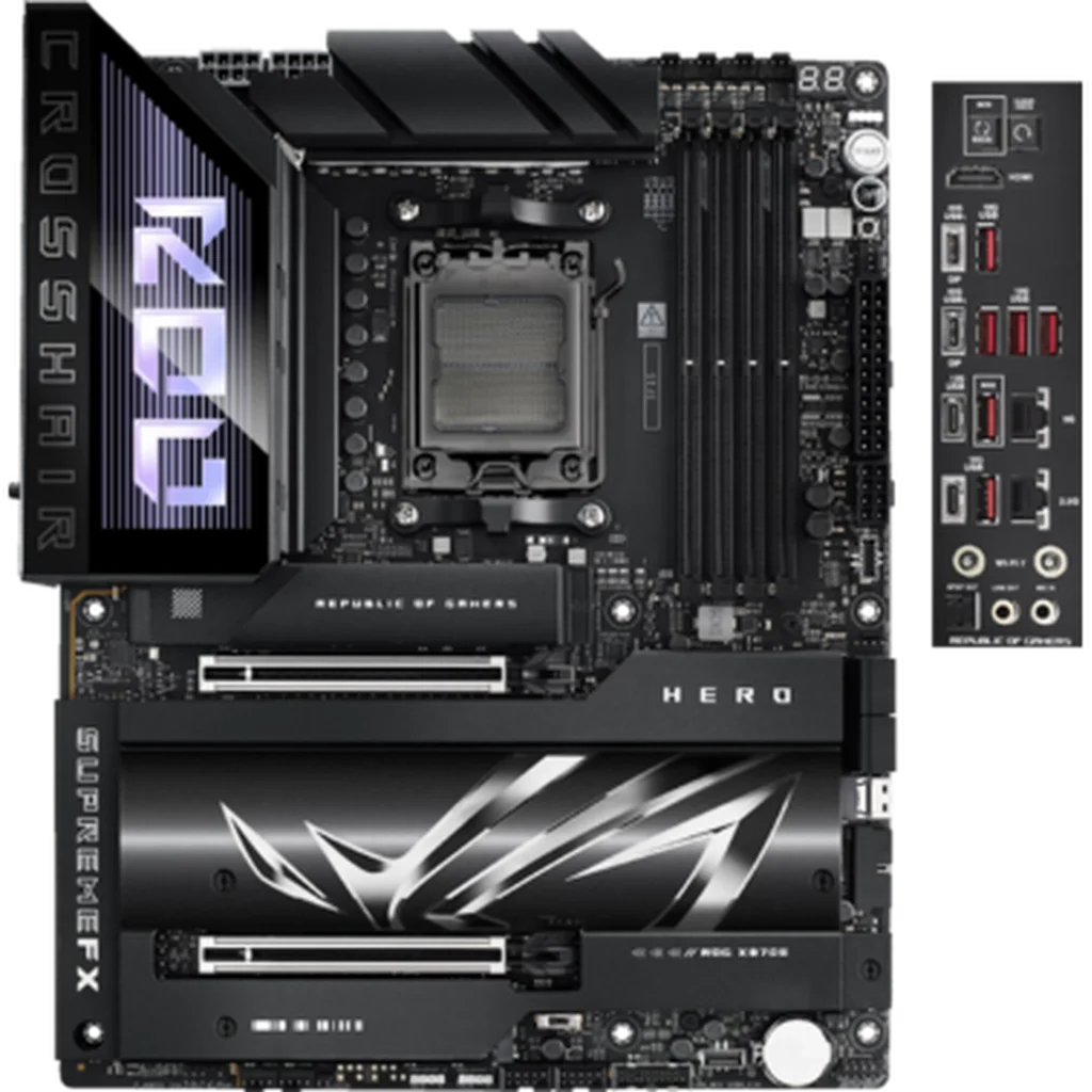 Материнська плата Asus ROG CROSSHAIR X870E HERO (sAM5, AMD X870E) UA