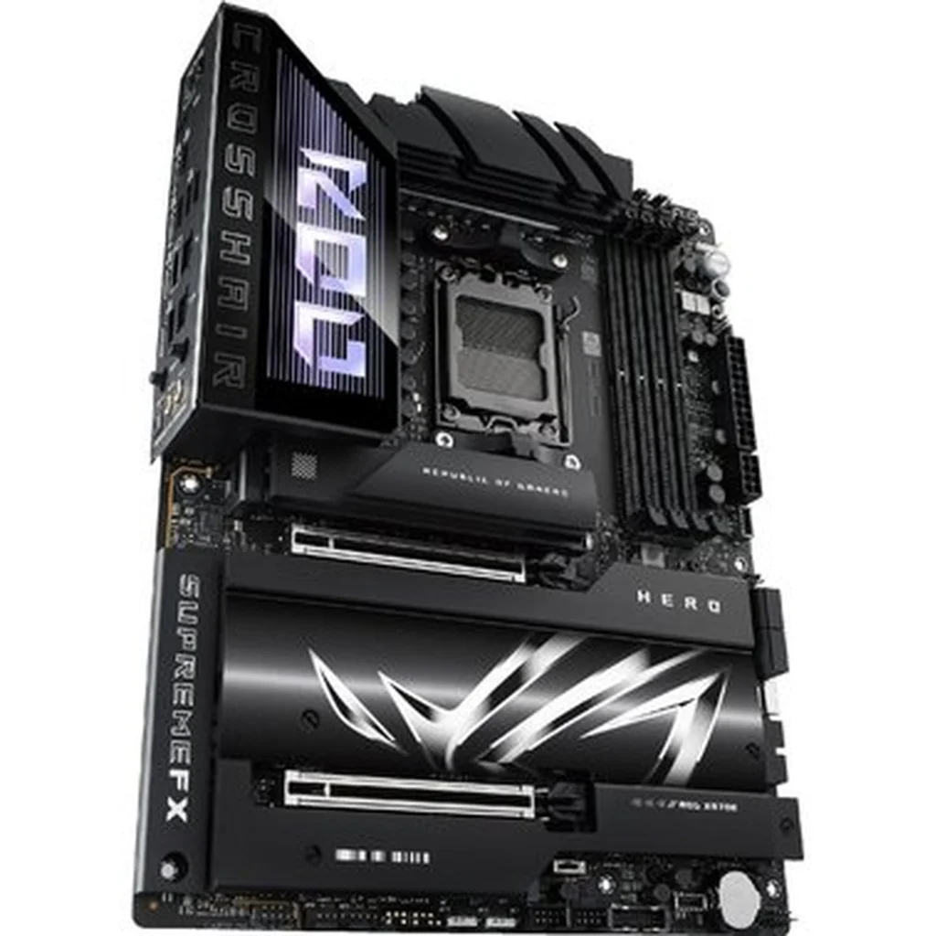 Материнська плата Asus ROG CROSSHAIR X870E HERO (sAM5, AMD X870E) UA