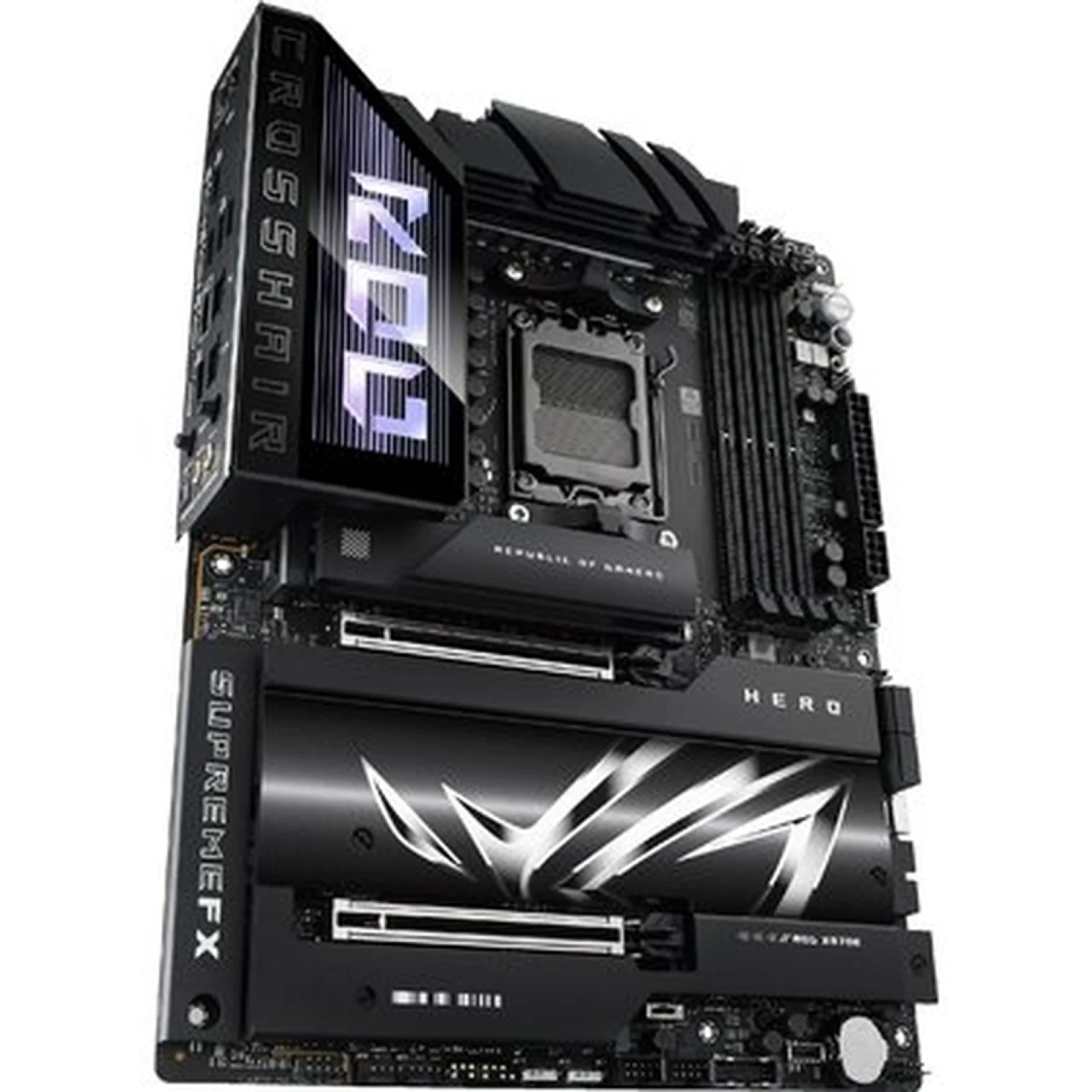 Материнська плата Asus ROG CROSSHAIR X870E HERO (sAM5, AMD X870E) UA