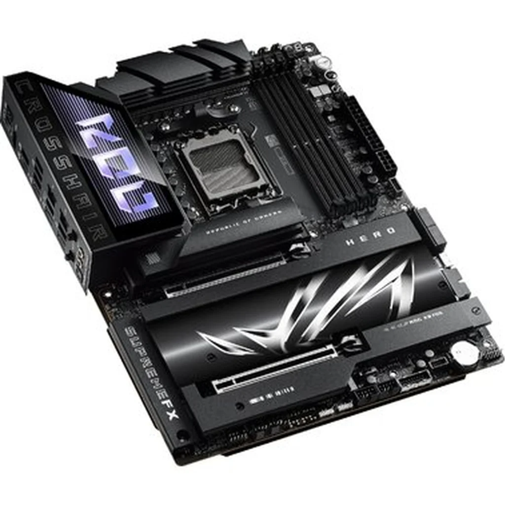 Материнська плата Asus ROG CROSSHAIR X870E HERO (sAM5, AMD X870E) UA