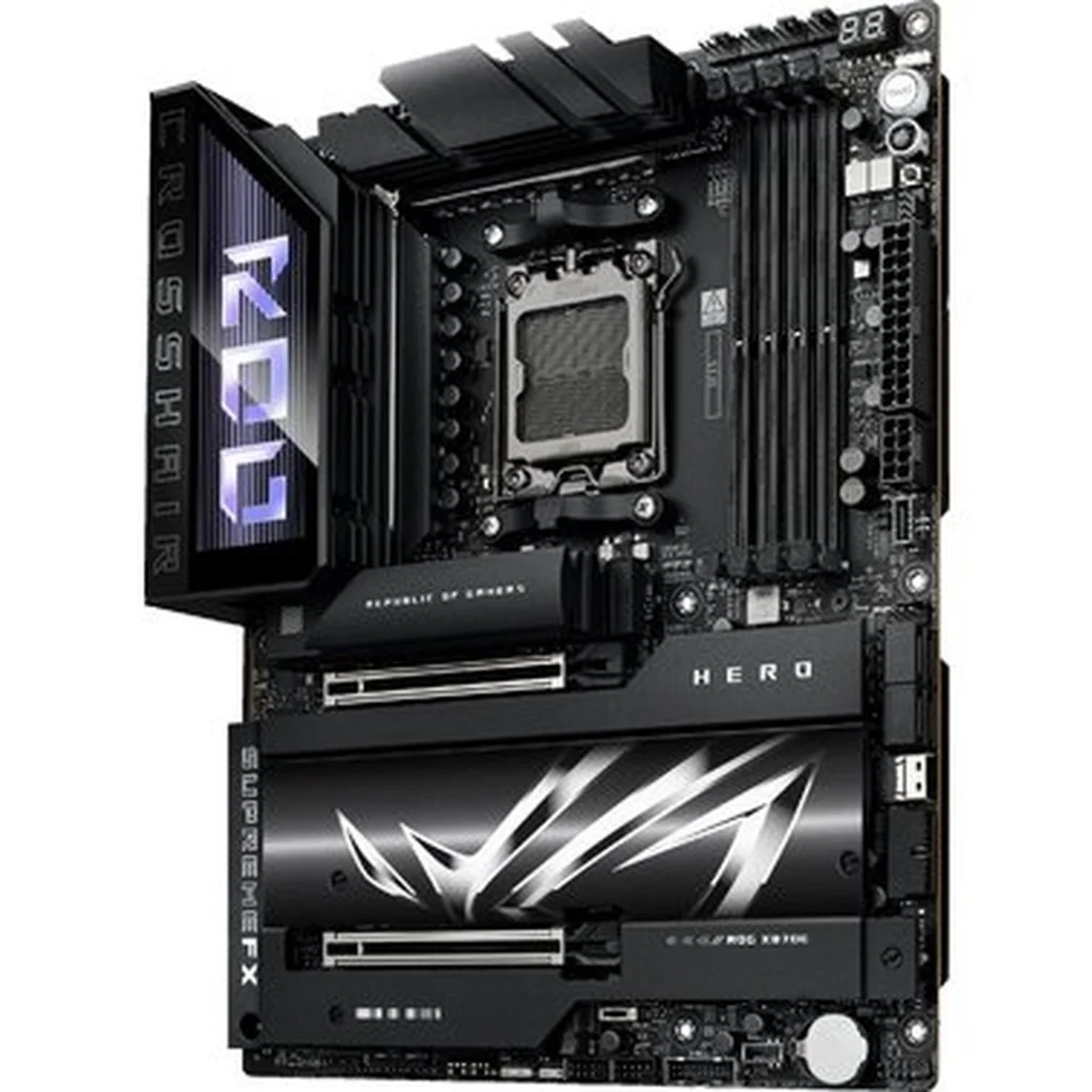 Материнська плата Asus ROG CROSSHAIR X870E HERO (sAM5, AMD X870E) UA
