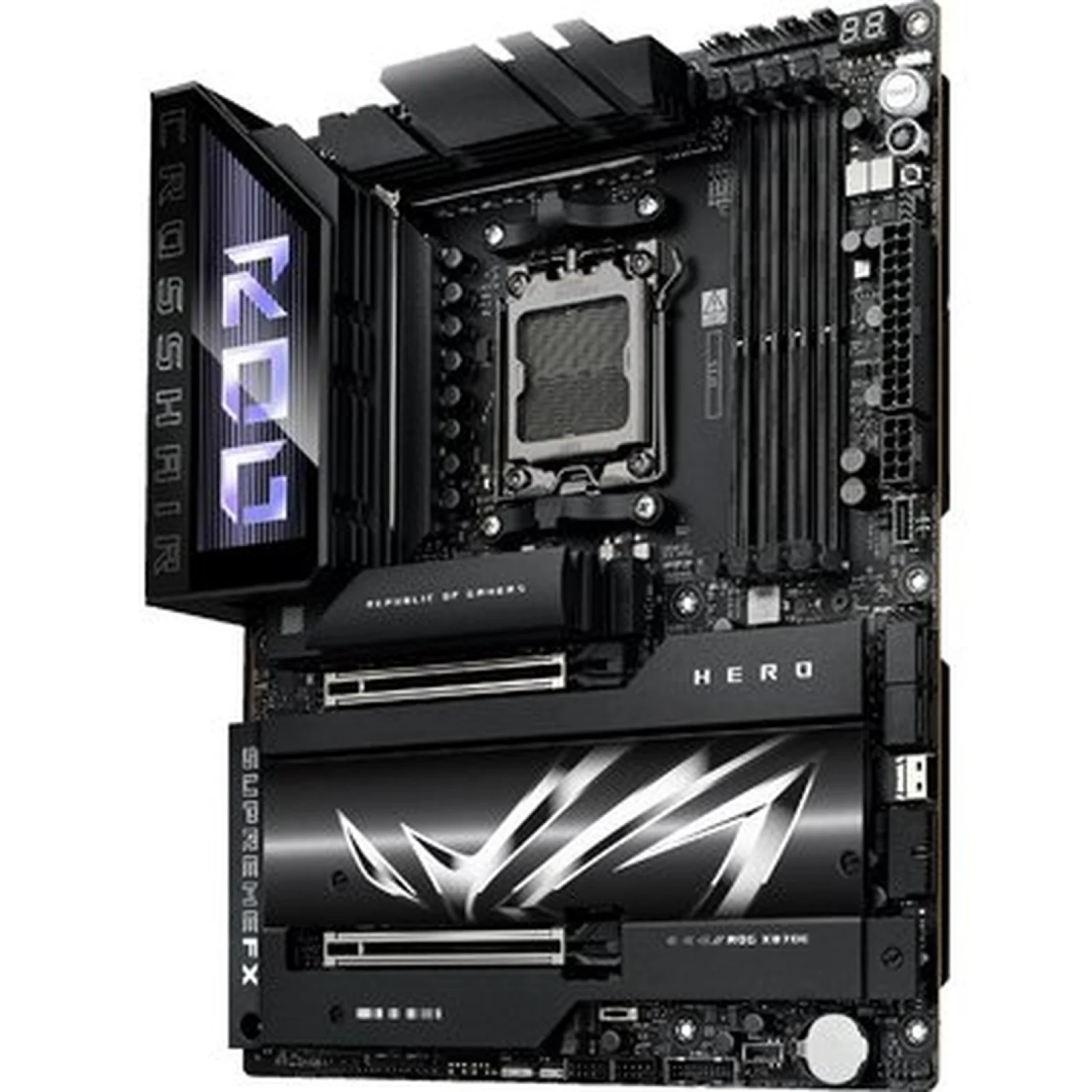 Материнська плата Asus ROG CROSSHAIR X870E HERO (sAM5, AMD X870E) UA